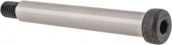 Unbrako - 5/8" Shoulder Diam x 4-1/4" Shoulder Length, 1/2-13 UNC, Hex Socket Shoulder Screw - 8 Alloy Steel, 0.853 to 7/8" Head Diam - Industrial Tool & Supply