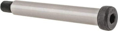 Unbrako - 5/8" Shoulder Diam x 4-1/4" Shoulder Length, 1/2-13 UNC, Hex Socket Shoulder Screw - 8 Alloy Steel, 0.853 to 7/8" Head Diam - Industrial Tool & Supply