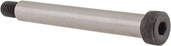 Unbrako - 5/8" Shoulder Diam x 4-1/2" Shoulder Length, 1/2-13 UNC, Hex Socket Shoulder Screw - 8 Alloy Steel, 0.853 to 7/8" Head Diam - Industrial Tool & Supply