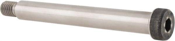 Unbrako - 5/8" Shoulder Diam x 4-3/4" Shoulder Length, 1/2-13 UNC, Hex Socket Shoulder Screw - 8 Alloy Steel, 0.853 to 7/8" Head Diam - Industrial Tool & Supply