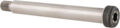 Unbrako - 5/8" Shoulder Diam x 4-3/4" Shoulder Length, 1/2-13 UNC, Hex Socket Shoulder Screw - 8 Alloy Steel, 0.853 to 7/8" Head Diam - Industrial Tool & Supply