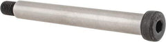 Unbrako - 5/8" Shoulder Diam x 5" Shoulder Length, 1/2-13 UNC, Hex Socket Shoulder Screw - 8 Alloy Steel, 0.853 to 7/8" Head Diam - Industrial Tool & Supply