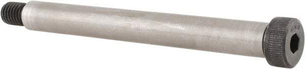 Unbrako - 5/8" Shoulder Diam x 5-1/2" Shoulder Length, 1/2-13 UNC, Hex Socket Shoulder Screw - 8 Alloy Steel, 0.853 to 7/8" Head Diam - Industrial Tool & Supply