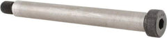 Unbrako - 5/8" Shoulder Diam x 5-1/2" Shoulder Length, 1/2-13 UNC, Hex Socket Shoulder Screw - 8 Alloy Steel, 0.853 to 7/8" Head Diam - Industrial Tool & Supply