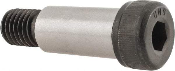Unbrako - 3/4" Shoulder Diam x 1-1/2" Shoulder Length, 5/8-11 UNC, Hex Socket Shoulder Screw - 8 Alloy Steel, 0.977 to 1" Head Diam - Industrial Tool & Supply