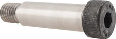 Unbrako - 3/4" Shoulder Diam x 2-1/4" Shoulder Length, 5/8-11 UNC, Hex Socket Shoulder Screw - 8 Alloy Steel, 0.977 to 1" Head Diam - Industrial Tool & Supply