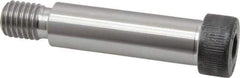 Unbrako - 3/4" Shoulder Diam x 2-1/2" Shoulder Length, 5/8-11 UNC, Hex Socket Shoulder Screw - 8 Alloy Steel, 0.977 to 1" Head Diam - Industrial Tool & Supply