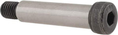 Unbrako - 3/4" Shoulder Diam x 3" Shoulder Length, 5/8-11 UNC, Hex Socket Shoulder Screw - 8 Alloy Steel, 0.977 to 1" Head Diam - Industrial Tool & Supply