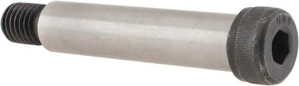 Unbrako - 3/4" Shoulder Diam x 3-1/4" Shoulder Length, 5/8-11 UNC, Hex Socket Shoulder Screw - 8 Alloy Steel, 0.977 to 1" Head Diam - Industrial Tool & Supply