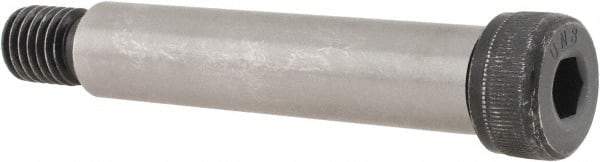 Unbrako - 3/4" Shoulder Diam x 3-1/2" Shoulder Length, 5/8-11 UNC, Hex Socket Shoulder Screw - 8 Alloy Steel, 0.977 to 1" Head Diam - Industrial Tool & Supply