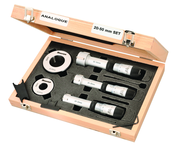 S78XTFZ MICROMETER SET INSIDE - Industrial Tool & Supply