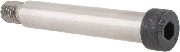 Unbrako - 3/4" Shoulder Diam x 4" Shoulder Length, 5/8-11 UNC, Hex Socket Shoulder Screw - 8 Alloy Steel, 0.977 to 1" Head Diam - Industrial Tool & Supply