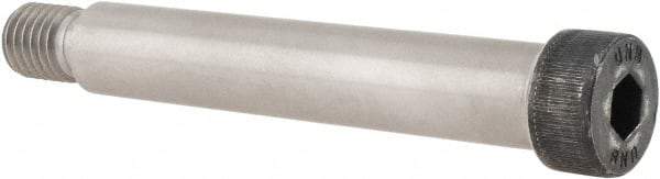 Unbrako - 3/4" Shoulder Diam x 4-1/4" Shoulder Length, 5/8-11 UNC, Hex Socket Shoulder Screw - 8 Alloy Steel, 0.977 to 1" Head Diam - Industrial Tool & Supply