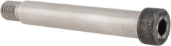 Unbrako - 3/4" Shoulder Diam x 4-1/4" Shoulder Length, 5/8-11 UNC, Hex Socket Shoulder Screw - 8 Alloy Steel, 0.977 to 1" Head Diam - Industrial Tool & Supply