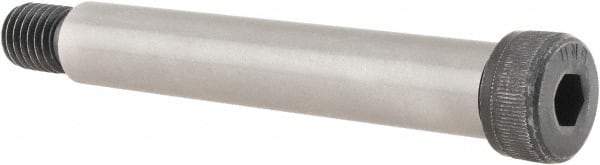 Unbrako - 3/4" Shoulder Diam x 4-1/2" Shoulder Length, 5/8-11 UNC, Hex Socket Shoulder Screw - 8 Alloy Steel, 0.977 to 1" Head Diam - Industrial Tool & Supply