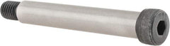 Unbrako - 3/4" Shoulder Diam x 4-1/2" Shoulder Length, 5/8-11 UNC, Hex Socket Shoulder Screw - 8 Alloy Steel, 0.977 to 1" Head Diam - Industrial Tool & Supply