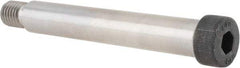 Unbrako - 3/4" Shoulder Diam x 4-3/4" Shoulder Length, 5/8-11 UNC, Hex Socket Shoulder Screw - 8 Alloy Steel, 0.977 to 1" Head Diam - Industrial Tool & Supply