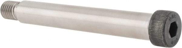 Unbrako - 3/4" Shoulder Diam x 5" Shoulder Length, 5/8-11 UNC, Hex Socket Shoulder Screw - 8 Alloy Steel, 0.977 to 1" Head Diam - Industrial Tool & Supply