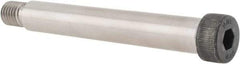 Unbrako - 3/4" Shoulder Diam x 5" Shoulder Length, 5/8-11 UNC, Hex Socket Shoulder Screw - 8 Alloy Steel, 0.977 to 1" Head Diam - Industrial Tool & Supply