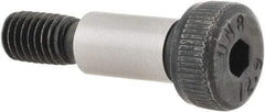 Unbrako - 6mm Shoulder Diam x 12mm Shoulder Length, M5x0.8 Metric Coarse, Hex Socket Shoulder Screw - 12.9 Alloy Steel, 4.5mm Head Height x 10mm Head Diam - Industrial Tool & Supply