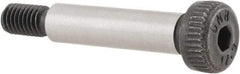 Unbrako - 6mm Shoulder Diam x 30mm Shoulder Length, M5x0.8 Metric Coarse, Hex Socket Shoulder Screw - 12.9 Alloy Steel, 4.5mm Head Height x 10mm Head Diam - Industrial Tool & Supply