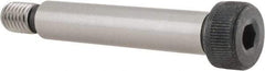 Unbrako - 12mm Shoulder Diam x 60mm Shoulder Length, M10x1.5 Metric Coarse, Hex Socket Shoulder Screw - 12.9 Alloy Steel, 9mm Head Height x 18mm Head Diam - Industrial Tool & Supply
