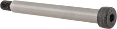 Unbrako - 12mm Shoulder Diam x 100mm Shoulder Length, M10x1.5 Metric Coarse, Hex Socket Shoulder Screw - 12.9 Alloy Steel, 9mm Head Height x 18mm Head Diam - Industrial Tool & Supply