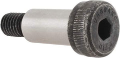 Unbrako - 16mm Shoulder Diam x 30mm Shoulder Length, M12x1.75 Metric Coarse, Hex Socket Shoulder Screw - 12.9 Alloy Steel, 11mm Head Height x 24mm Head Diam - Industrial Tool & Supply