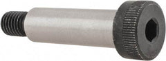Unbrako - 16mm Shoulder Diam x 50mm Shoulder Length, M12x1.75 Metric Coarse, Hex Socket Shoulder Screw - 12.9 Alloy Steel, 11mm Head Height x 24mm Head Diam - Industrial Tool & Supply