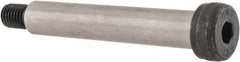 Unbrako - 16mm Shoulder Diam x 90mm Shoulder Length, M12x1.75 Metric Coarse, Hex Socket Shoulder Screw - 12.9 Alloy Steel, 11mm Head Height x 24mm Head Diam - Industrial Tool & Supply