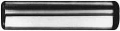 Value Collection - 12mm Diam x 100mm Pin Length Alloy Steel Standard Dowel Pin - C 58-62 Hardness, 53,400 Lb Breaking Strength, 1 Rounded End - Industrial Tool & Supply