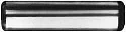Value Collection - 20mm Diam x 110mm Pin Length Alloy Steel Standard Dowel Pin - C 58-62 Hardness, 148,000 Lb Breaking Strength, 1 Rounded End - Industrial Tool & Supply