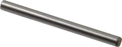 Unbrako - 1/8" Diam x 1-1/2" Pin Length Grade 8 Alloy Steel Oversized Dowel Pin - C 60 (Surface) & C 50-58 Hardness, 1,845 Lb Breaking Strength, 1 Beveled & 1 Rounded End - Industrial Tool & Supply