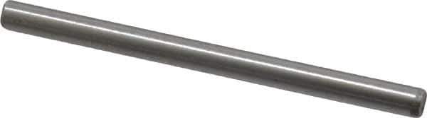 Unbrako - 1/8" Diam x 1-3/4" Pin Length Grade 8 Alloy Steel Oversized Dowel Pin - C 60 (Surface) & C 50-58 Hardness, 1,845 Lb Breaking Strength, 1 Beveled & 1 Rounded End - Industrial Tool & Supply