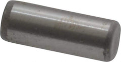 Unbrako - 3/16" Diam x 1/2" Pin Length Grade 8 Alloy Steel Oversized Dowel Pin - C 60 (Surface) & C 50-58 Hardness, 4,140 Lb Breaking Strength, 1 Beveled & 1 Rounded End - Industrial Tool & Supply