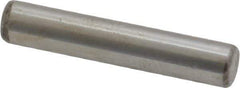 Unbrako - 3/16" Diam x 1" Pin Length Grade 8 Alloy Steel Oversized Dowel Pin - C 60 (Surface) & C 50-58 Hardness, 4,140 Lb Breaking Strength, 1 Beveled & 1 Rounded End - Industrial Tool & Supply