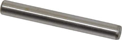 Unbrako - 3/16" Diam x 1-1/2" Pin Length Grade 8 Alloy Steel Oversized Dowel Pin - C 60 (Surface) & C 50-58 Hardness, 4,140 Lb Breaking Strength, 1 Beveled & 1 Rounded End - Industrial Tool & Supply