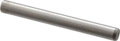 Unbrako - 3/16" Diam x 1-3/4" Pin Length Grade 8 Alloy Steel Oversized Dowel Pin - C 60 (Surface) & C 50-58 Hardness, 4,140 Lb Breaking Strength, 1 Beveled & 1 Rounded End - Industrial Tool & Supply