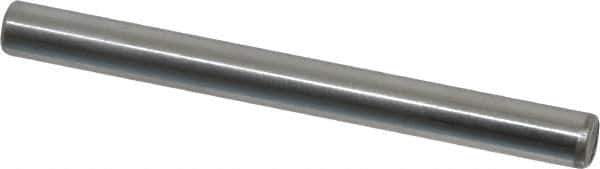 Unbrako - 3/16" Diam x 2" Pin Length Grade 8 Alloy Steel Oversized Dowel Pin - C 60 (Surface) & C 50-58 Hardness, 4,140 Lb Breaking Strength, 1 Beveled & 1 Rounded End - Industrial Tool & Supply