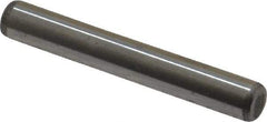 Unbrako - 1/4" Diam x 1-3/4" Pin Length Grade 8 Alloy Steel Oversized Dowel Pin - C 60 (Surface) & C 50-58 Hardness, 7,370 Lb Breaking Strength, 1 Beveled & 1 Rounded End - Industrial Tool & Supply