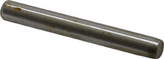 Unbrako - 1/4" Diam x 2" Pin Length Grade 8 Alloy Steel Oversized Dowel Pin - C 60 (Surface) & C 50-58 Hardness, 7,370 Lb Breaking Strength, 1 Beveled & 1 Rounded End - Industrial Tool & Supply