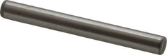 Unbrako - 1/4" Diam x 2-1/4" Pin Length Grade 8 Alloy Steel Oversized Dowel Pin - C 60 (Surface) & C 50-58 Hardness, 7,370 Lb Breaking Strength, 1 Beveled & 1 Rounded End - Industrial Tool & Supply