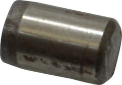 Unbrako - 5/16" Diam x 1/2" Pin Length Grade 8 Alloy Steel Oversized Dowel Pin - C 60 (Surface) & C 50-58 Hardness, 11,500 Lb Breaking Strength, 1 Beveled & 1 Rounded End - Industrial Tool & Supply