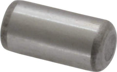 Unbrako - 5/16" Diam x 5/8" Pin Length Grade 8 Alloy Steel Oversized Dowel Pin - C 60 (Surface) & C 50-58 Hardness, 11,500 Lb Breaking Strength, 1 Beveled & 1 Rounded End - Industrial Tool & Supply