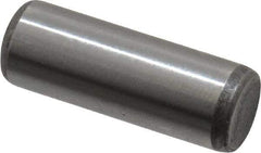 Unbrako - 5/16" Diam x 7/8" Pin Length Grade 8 Alloy Steel Oversized Dowel Pin - C 60 (Surface) & C 50-58 Hardness, 11,500 Lb Breaking Strength, 1 Beveled & 1 Rounded End - Industrial Tool & Supply