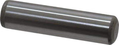 Unbrako - 5/16" Diam x 1-1/4" Pin Length Grade 8 Alloy Steel Oversized Dowel Pin - C 60 (Surface) & C 50-58 Hardness, 11,500 Lb Breaking Strength, 1 Beveled & 1 Rounded End - Industrial Tool & Supply