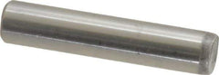 Unbrako - 5/16" Diam x 1-1/2" Pin Length Grade 8 Alloy Steel Oversized Dowel Pin - C 60 (Surface) & C 50-58 Hardness, 11,500 Lb Breaking Strength, 1 Beveled & 1 Rounded End - Industrial Tool & Supply