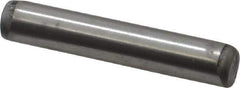 Unbrako - 5/16" Diam x 2" Pin Length Grade 8 Alloy Steel Oversized Dowel Pin - C 60 (Surface) & C 50-58 Hardness, 11,500 Lb Breaking Strength, 1 Beveled & 1 Rounded End - Industrial Tool & Supply