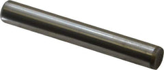 Unbrako - 5/16" Diam x 2-1/4" Pin Length Grade 8 Alloy Steel Oversized Dowel Pin - C 60 (Surface) & C 50-58 Hardness, 11,500 Lb Breaking Strength, 1 Beveled & 1 Rounded End - Industrial Tool & Supply