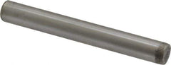 Unbrako - 5/16" Diam x 2-1/2" Pin Length Grade 8 Alloy Steel Oversized Dowel Pin - C 60 (Surface) & C 50-58 Hardness, 11,500 Lb Breaking Strength, 1 Beveled & 1 Rounded End - Industrial Tool & Supply